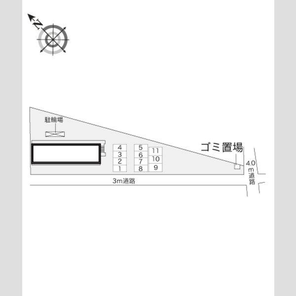 レオパレスメルシー 室内写真1