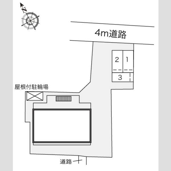 レオパレス錦 室内写真1