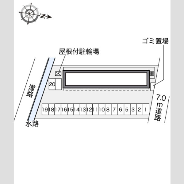 レオパレスおおまち 室内写真1