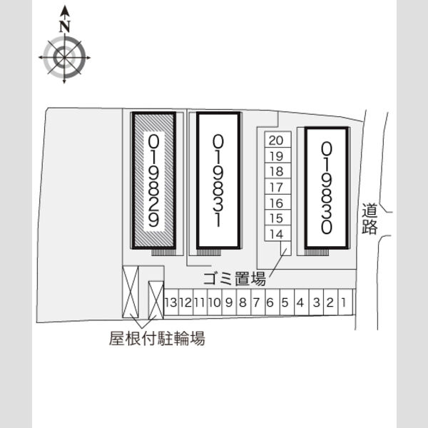 物件名確認中 室内写真1