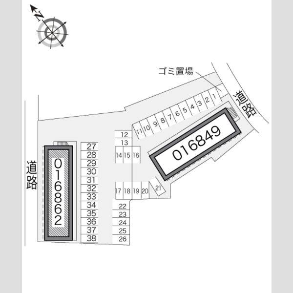 レオパレス千代崎B 室内写真1