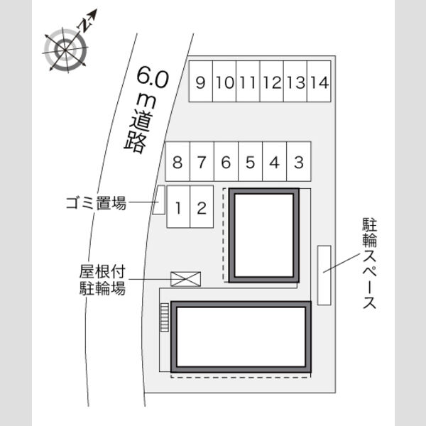 レオパレスTomoNaⅡ 室内写真1