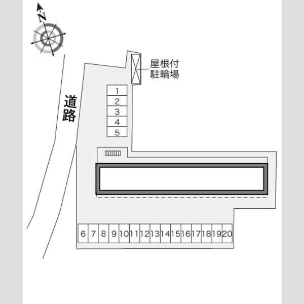 レオパレス沼南6 室内写真1