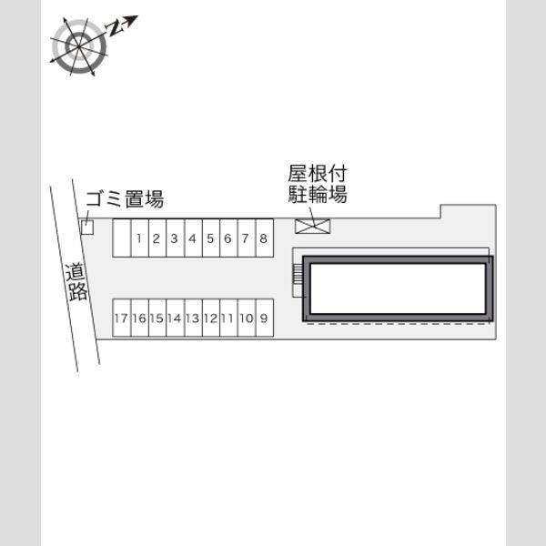 レオパレス高浜 室内写真1