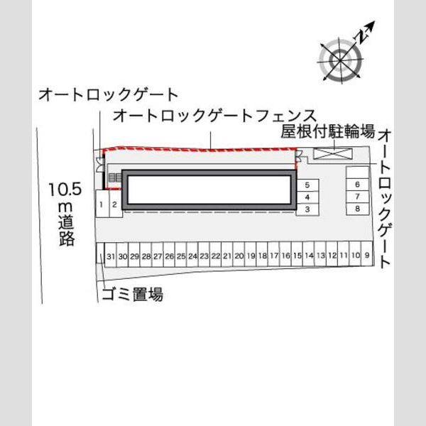 レオパレスソルシオン5 室内写真1