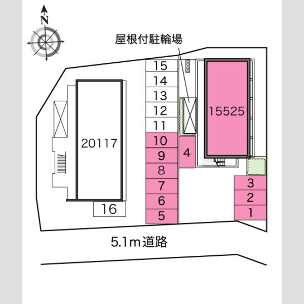 レオパレスBlossom 室内写真1