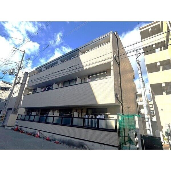 アムール 上新庄 建物画像
