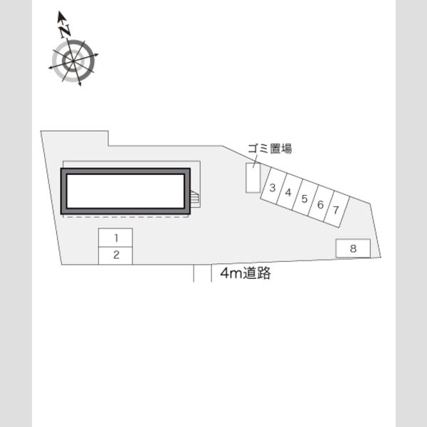 レオパレスセレーヌ 室内写真1