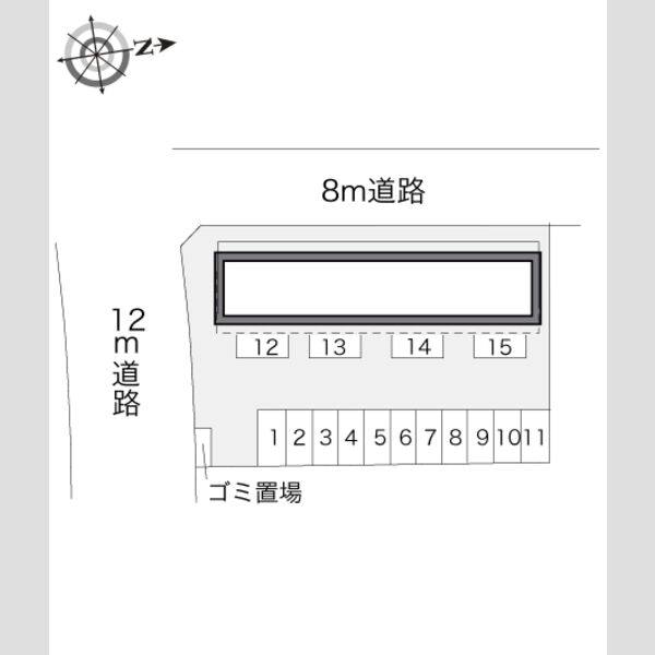 レオパレスイワタ 室内写真1