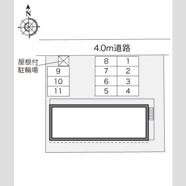 レオパレスソルトビーチ 室内写真1