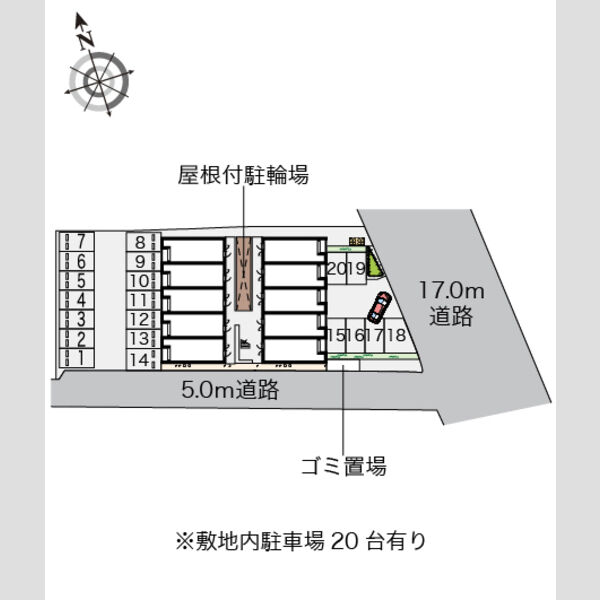 レオネクスト園部木崎町 室内写真1