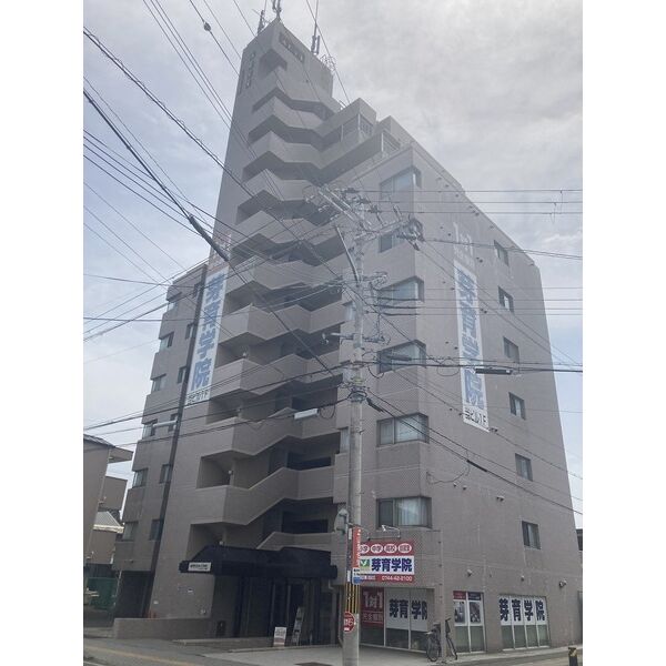 メルディアキューブ桜井 建物画像