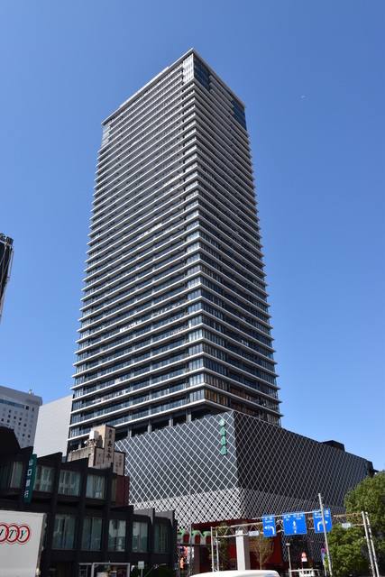 グランドメゾン御園座タワー 建物画像