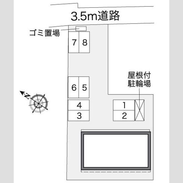 レオパレスフォレ 室内写真1