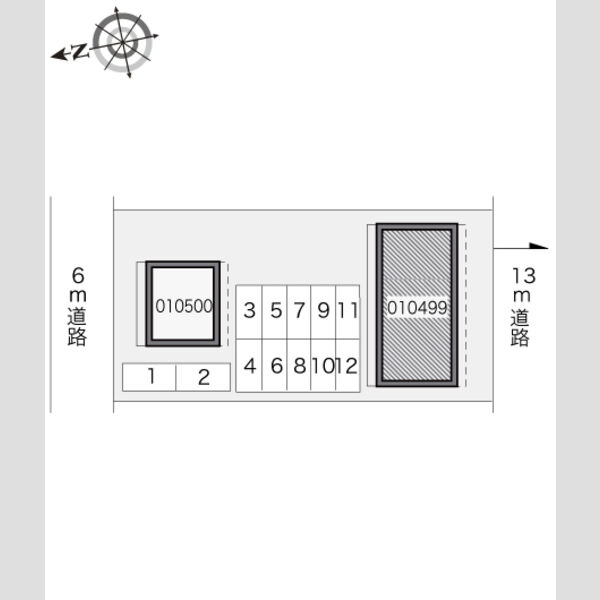 レオパレスドリーム大平台A 室内写真1
