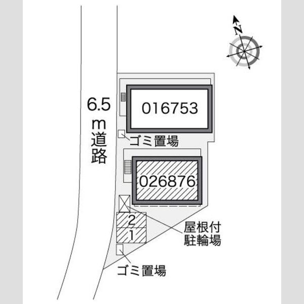 レオパレスヴィラ曽根B 室内写真1