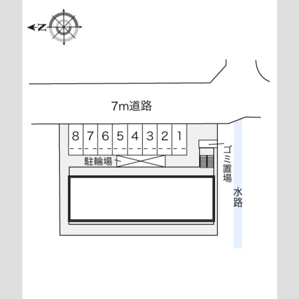 レオパレスグレイスⅠ 室内写真1