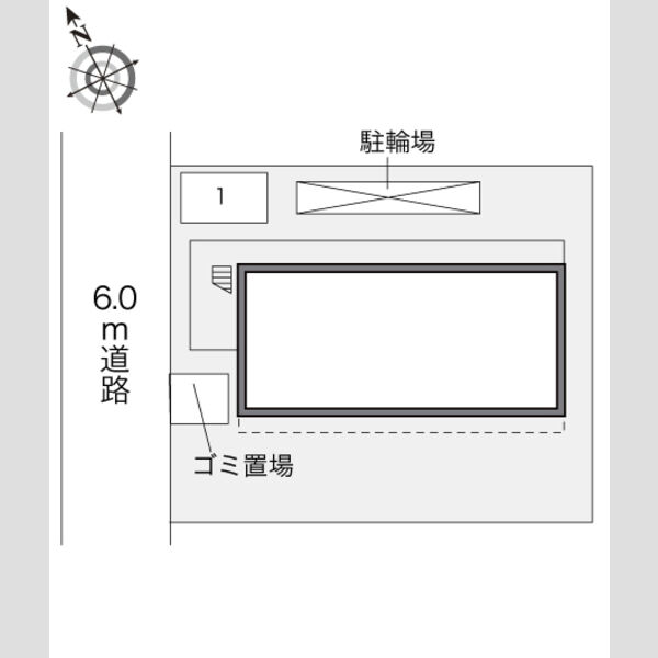 レオパレスヒルズ 室内写真1