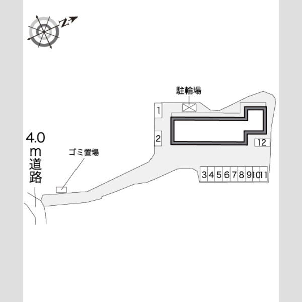 レオパレスオールワン 室内写真1
