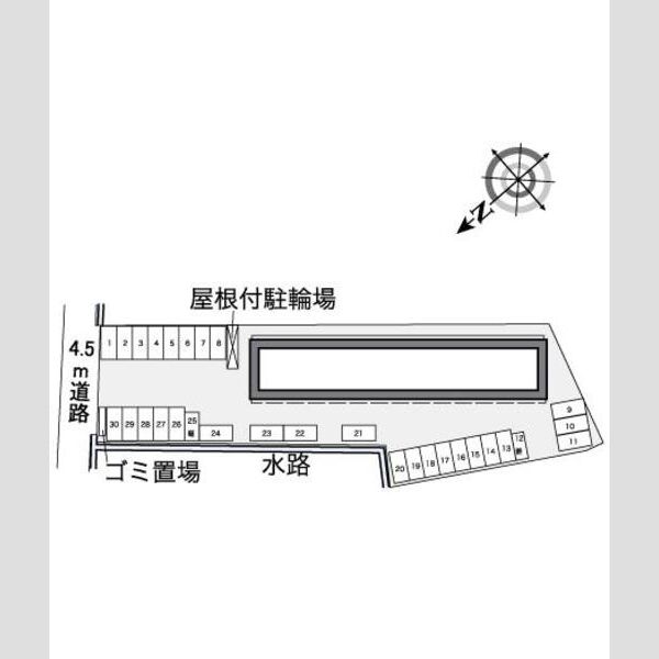 レオパレス岩出上野 室内写真1