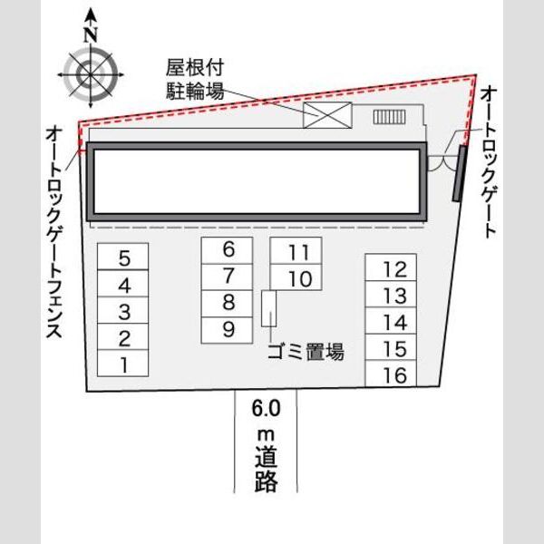 レオパレス神無月 室内写真1