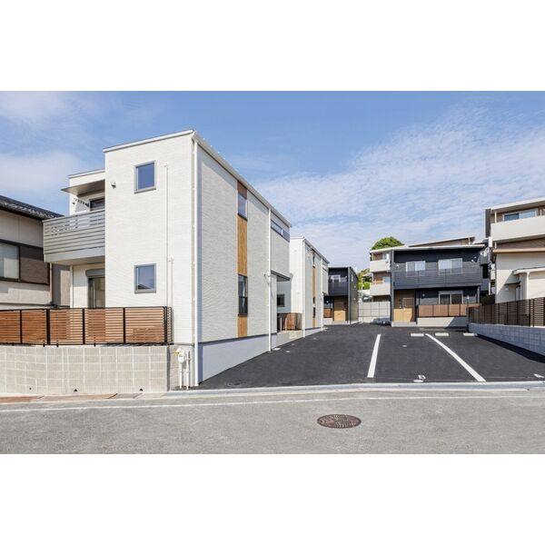 賃貸戸建　アリア・ソワン陸前 建物画像