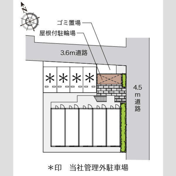 レオパレスさくら 室内写真1