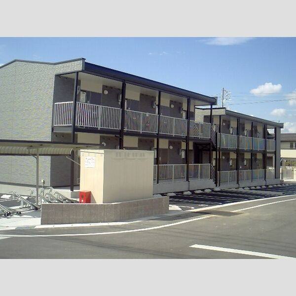 レオパレスなごみ 建物画像