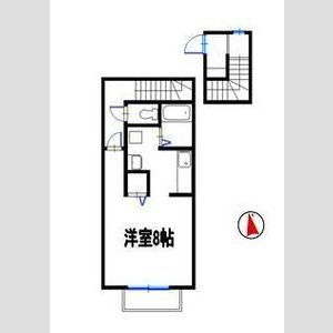 ワンルーム 間取り図