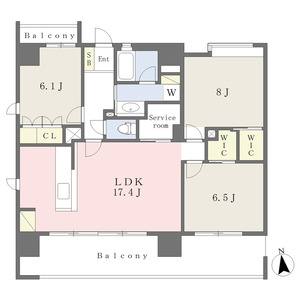3LDK 間取り図
