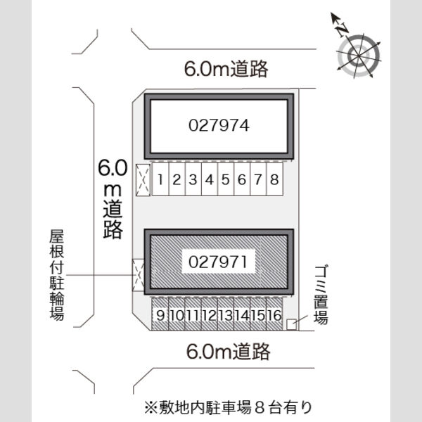レオパレスサニーコートA 室内写真1