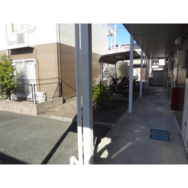 レオパレストルネード 室内写真7