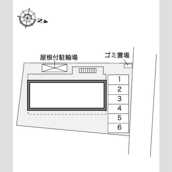 レオパレスメトロ六番町 室内写真1