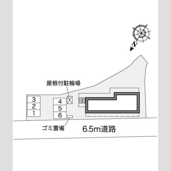 レオパレスForest桂坂 室内写真1