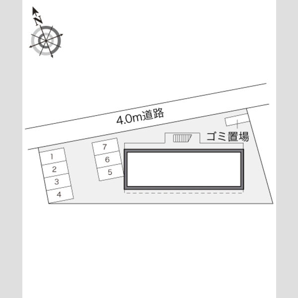 レオパレスパークサイドグレース 室内写真1