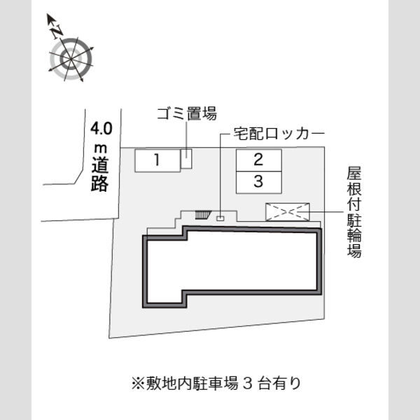 レオパレス八千代 室内写真1
