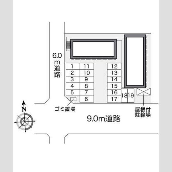 レオパレスクレストール25 室内写真1