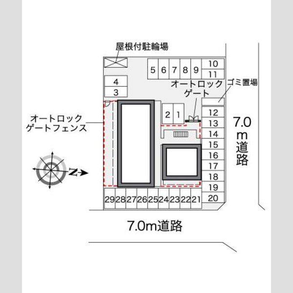 レオパレス名南 室内写真1
