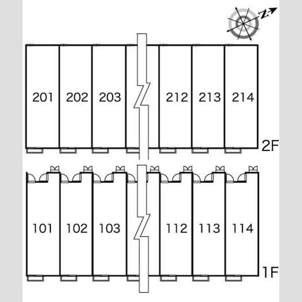 レオパレスサニーコート美川B 室内写真2