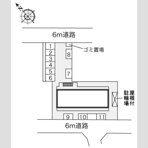 レオパレスネスト中百舌鳥 室内写真1