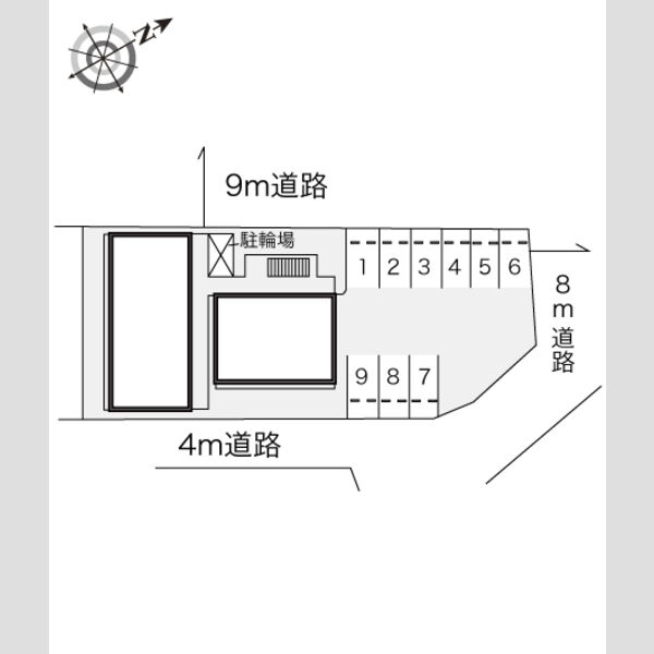 レオパレス佐和山 室内写真1