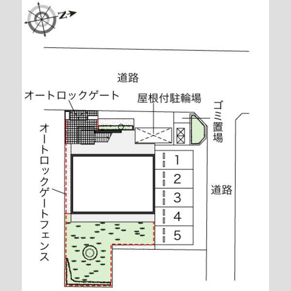 レオパレス曙 室内写真1