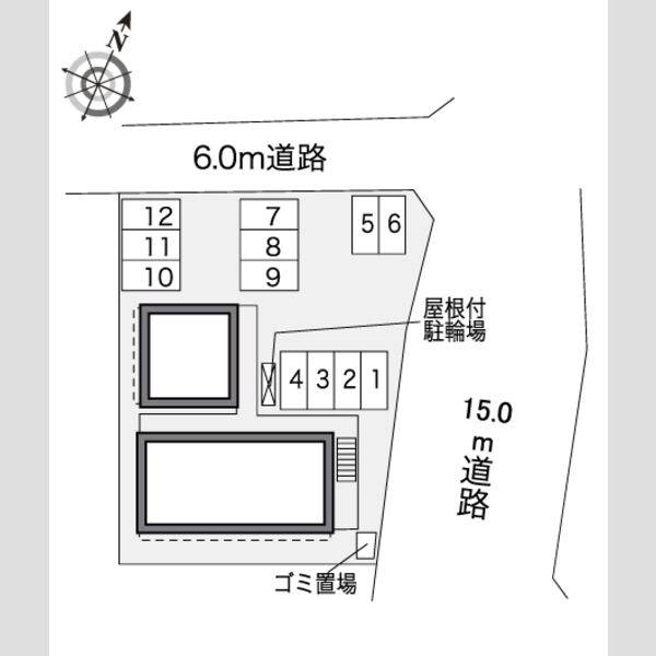 レオパレス朝日北 室内写真1