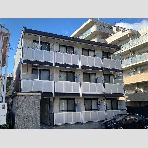 レオパレス千里山東 建物画像