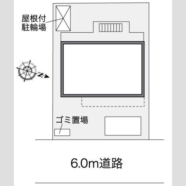 レオパレス千里山東 室内写真1