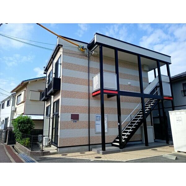 レオパレス新町グリーンパーク 建物画像