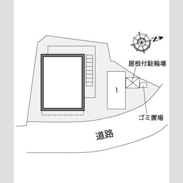 レオパレス新町グリーンパーク 室内写真1