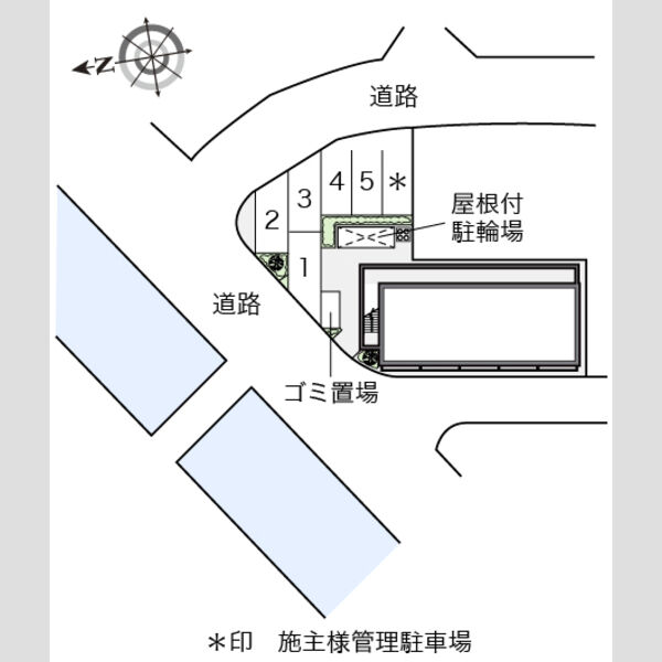 レオパレスマンゲシア 室内写真1