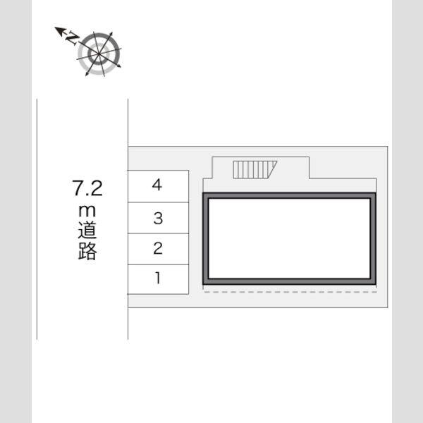 レオパレスシンフォニー 室内写真1