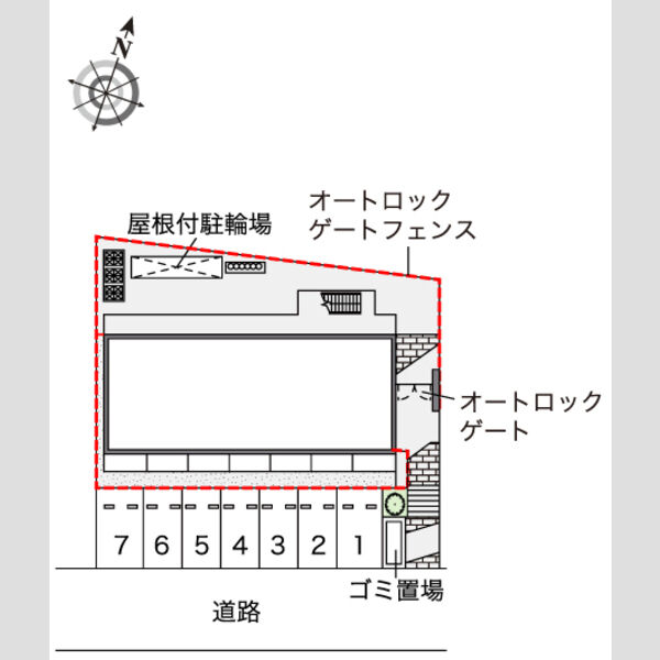 レオパレス新鎌ケ谷KIYOTA 室内写真1